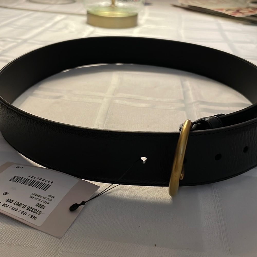 New authentic gucci belt
